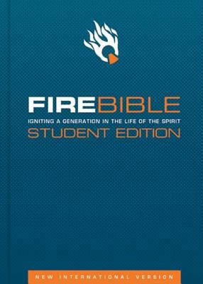 Fire Bible-NIV-Student 1598564757 Book Cover