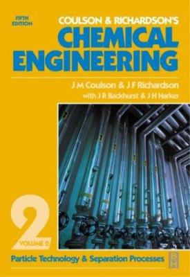 Chemical Engineering Volume 2 0750644451 Book Cover