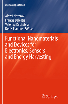 Functional Nanomaterials and Devices for Electr... 3319346482 Book Cover