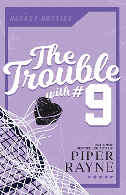 The Trouble with #9 (Large Print) B0CB1XN5D9 Book Cover