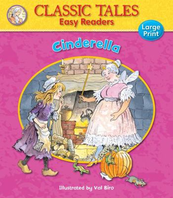 Classic Tales - Cinderella, Easy reader 1782701338 Book Cover