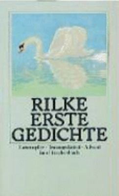 Erste Gedichte. [German] 3458327908 Book Cover