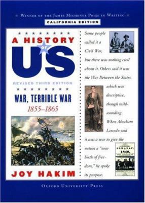 War, Terrible War: California Edition 0195182359 Book Cover