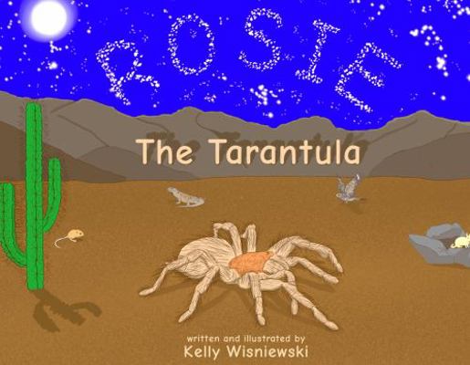 Paperback Rosie the Tarantula Book