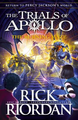 The Burning Maze (The Trials of Apollo Book 3) ... 0141364009 Book Cover