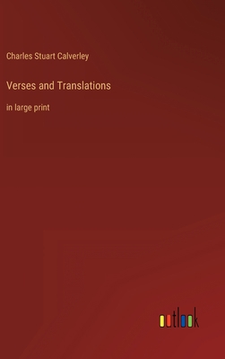 Verses and Translations: in large print 3368331310 Book Cover