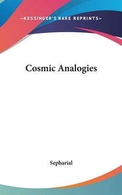 Cosmic Analogies 116151385X Book Cover