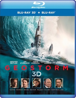 Geostorm            Book Cover