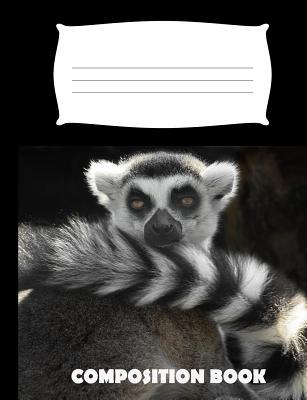 Composition Book: Lemur Composition Notebook Wi... 1073009696 Book Cover