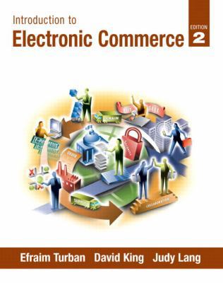 Introduction to Electronic Commerce 0136033245 Book Cover