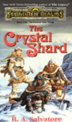The Crystal Shard 0880385359 Book Cover