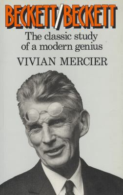 Beckett/Beckett: The Classic Study of a Modern ... 0285630105 Book Cover