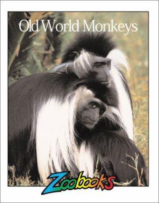 Old World Monkeys 0937934925 Book Cover