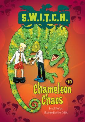 Chameleon Chaos 1467721697 Book Cover