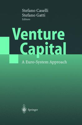 Venture Capital: A Euro-System Approach 364207300X Book Cover
