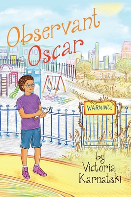 Observant Oscar 1965240135 Book Cover
