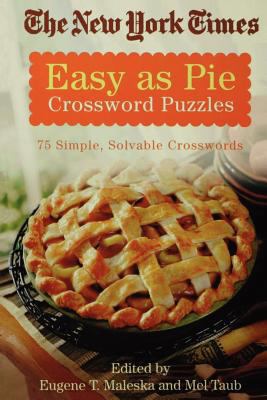 The New York Times Easy as Pie Crossword Puzzle... 0312343310 Book Cover