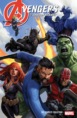 Avengers by Jonathan Hickman: The Complete Coll... 1302933515 Book Cover