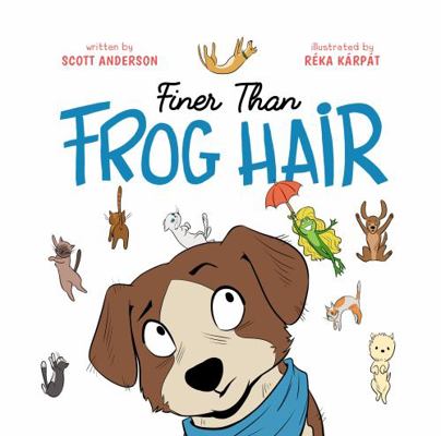 Hardcover Finer Than Frog Hair Book