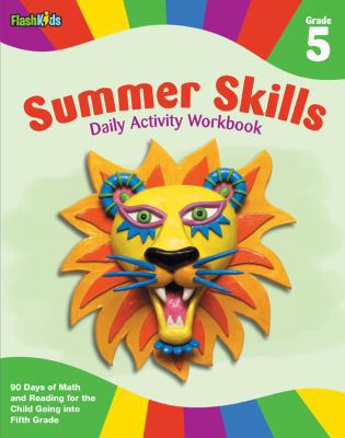 Summer Skills Daily Activity Workbook, Grade 5 141143420X Book Cover