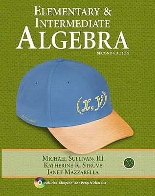 Elementary & Intermediate Algebra 032159309X Book Cover