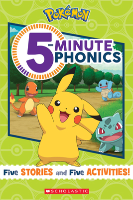 5-Minute Phonics (Pokémon) 1339012030 Book Cover