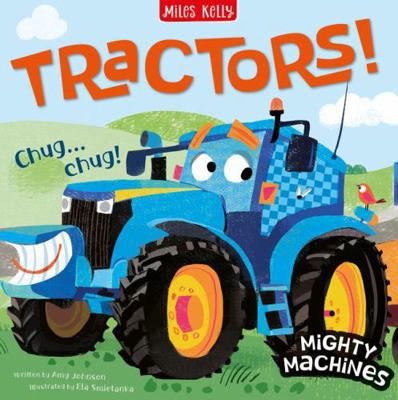 Tractors! 1789895332 Book Cover