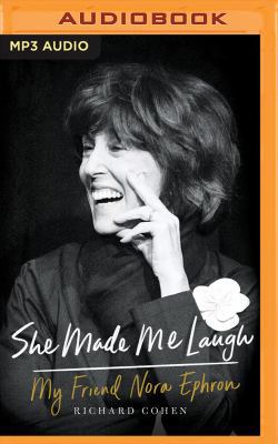 She Made Me Laugh: My Friend Nora Ephron 1531868576 Book Cover