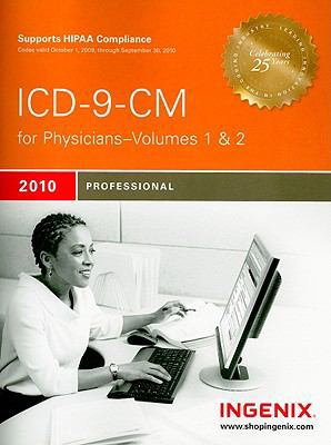 ICD-9-CM Professional for Physicians: Volumes 1... 1601512597 Book Cover