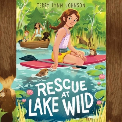 Rescue at Lake Wild 1665066350 Book Cover
