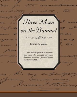 Three Men on the Bummel 160597515X Book Cover