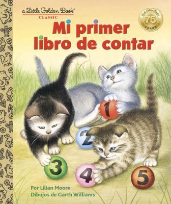 Mi Primer Libro de Contar [Spanish] 0399553614 Book Cover