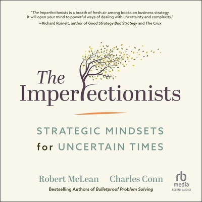 The Imperfectionists: Strategic Mindsets for Un... B0CN8Q3XBZ Book Cover