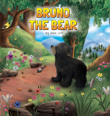 Bruno the Bear 1662925166 Book Cover