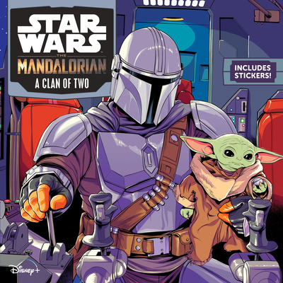 Star Wars: The Mandalorian: A Clan of Two 1368070728 Book Cover