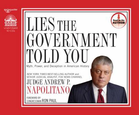 Lies the Government Told You: Myth, Power and D... 1598597116 Book Cover