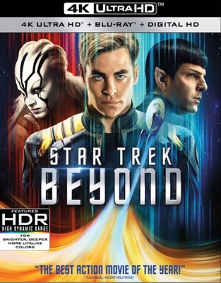 Star Trek Beyond            Book Cover