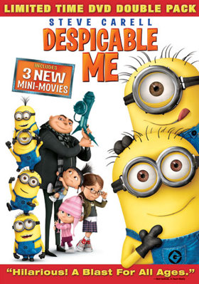 Despicable Me B002ZG97E2 Book Cover