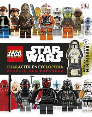 LEGO (R) Star Wars (TM) Character Encyclopedia ... 0241195810 Book Cover