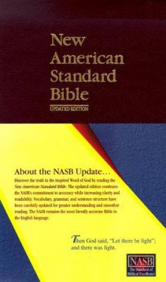 Gift and Award Bible-NASB B00LUII0QW Book Cover