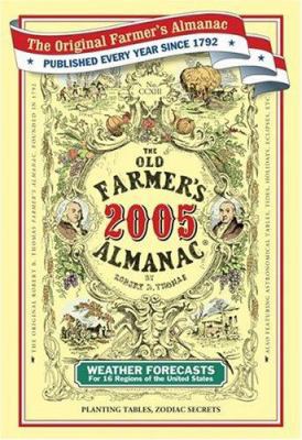 The Old Farmer's Almanac 2005 1571983201 Book Cover