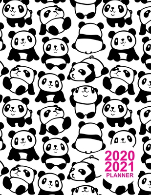 2020 2021 Planner: Nifty Colorful Design Book, ... 1707751773 Book Cover