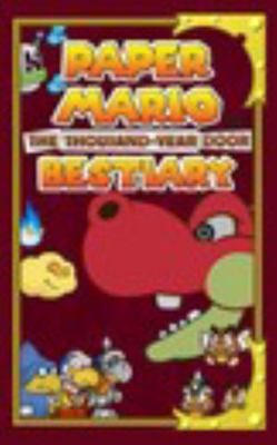 Paperback Paper Mario: the Thousand Year Door (TTYD) Bestiary Small Book