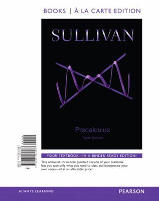 Precalculus, Books a la Carte Edition Plus New ... 0134026640 Book Cover