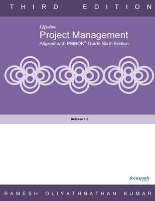Effective Project Management Aligned with PMBOK... 1985238322 Book Cover