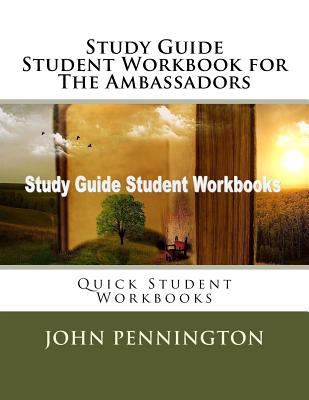 Study Guide Student Workbook for The Ambassador... 1979139776 Book Cover