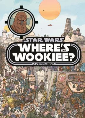 Disney Star Wars: Where's the Wookiee Look and ... 1503721957 Book Cover