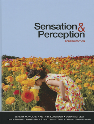 Sensation and Perception B00TFRLLZW Book Cover