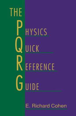 The Physics Quick Reference Guide B0037ZJMRM Book Cover