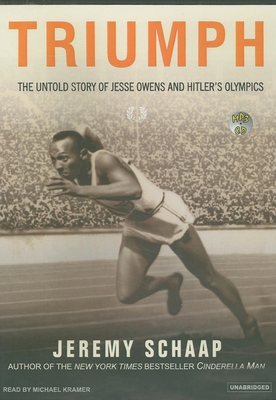Triumph: The Untold Story of Jesse Owens and Hi... 1400153670 Book Cover